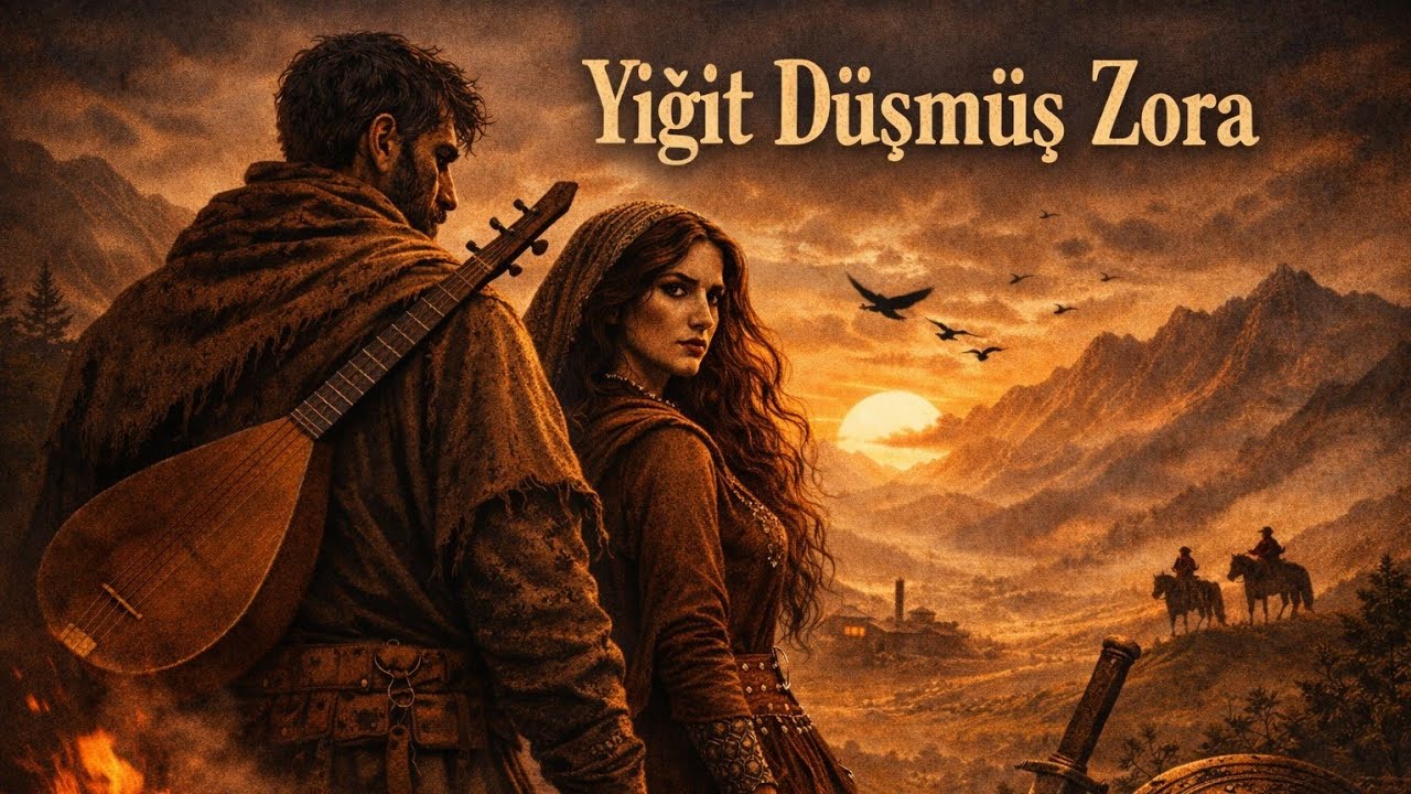 |Yiğit Düşmüş Zora|-Anatolian Music World
