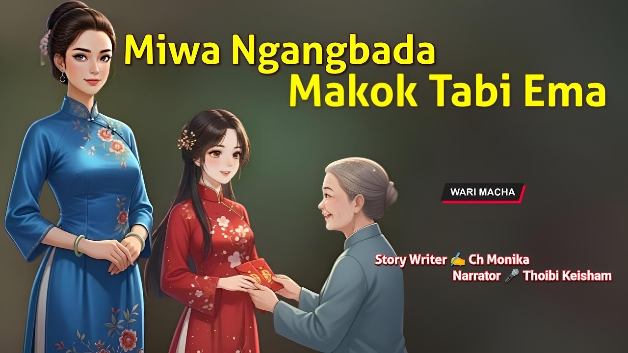Miwa Ngangbada Makok Tabi Ema || Wari Macha || Record 🎤 Thoibi Keisham || Story ✍️ Ch Monika 