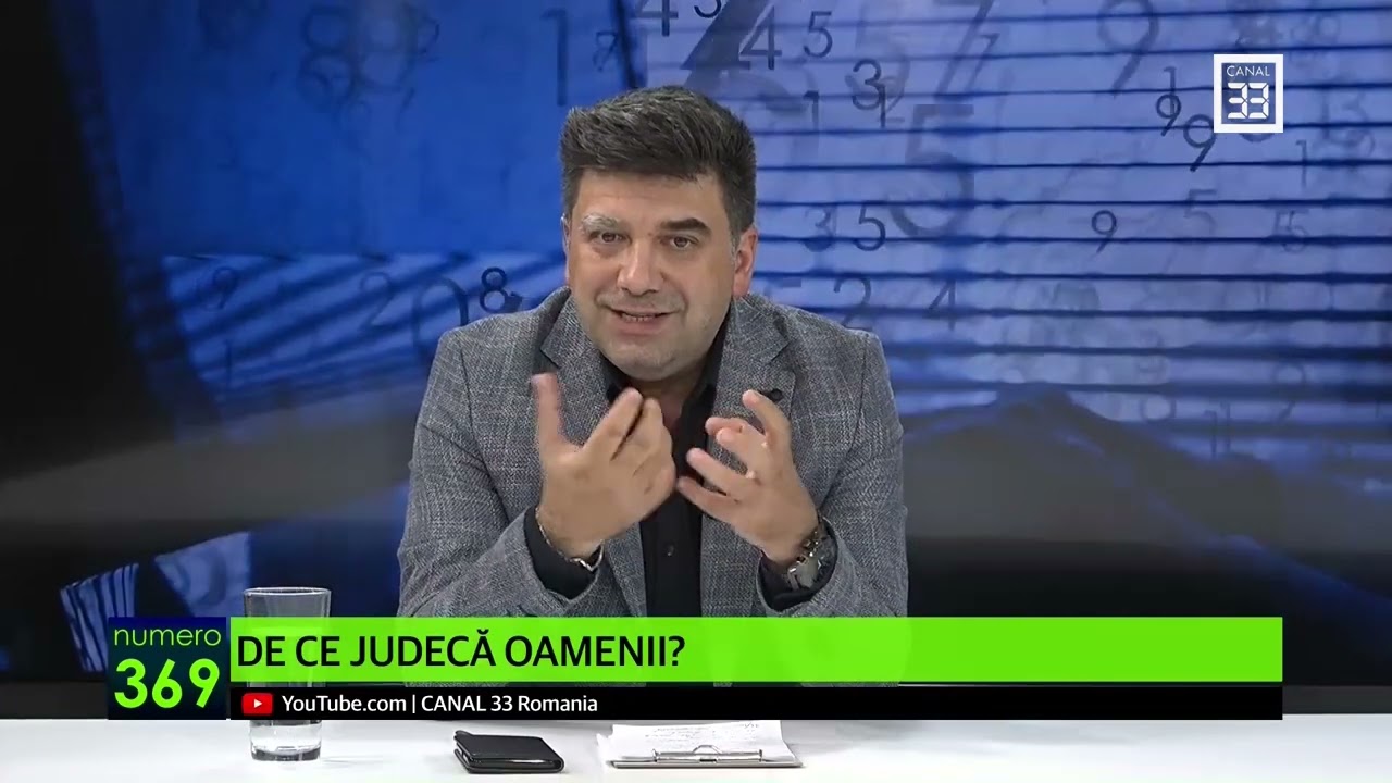 DE CE JUDECĂ OAMENII?