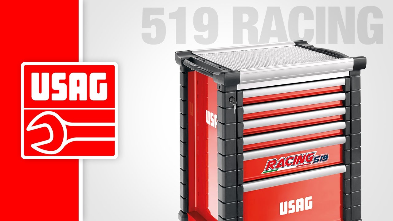 USAG 519 RS Racing - Carrello portautensili