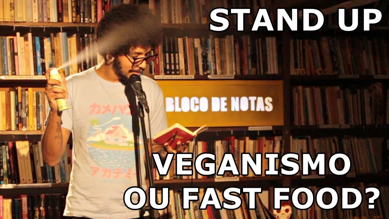 COMIDA VEGANA OU FAST FOOD? - Stand Up Comedy - João Pimenta