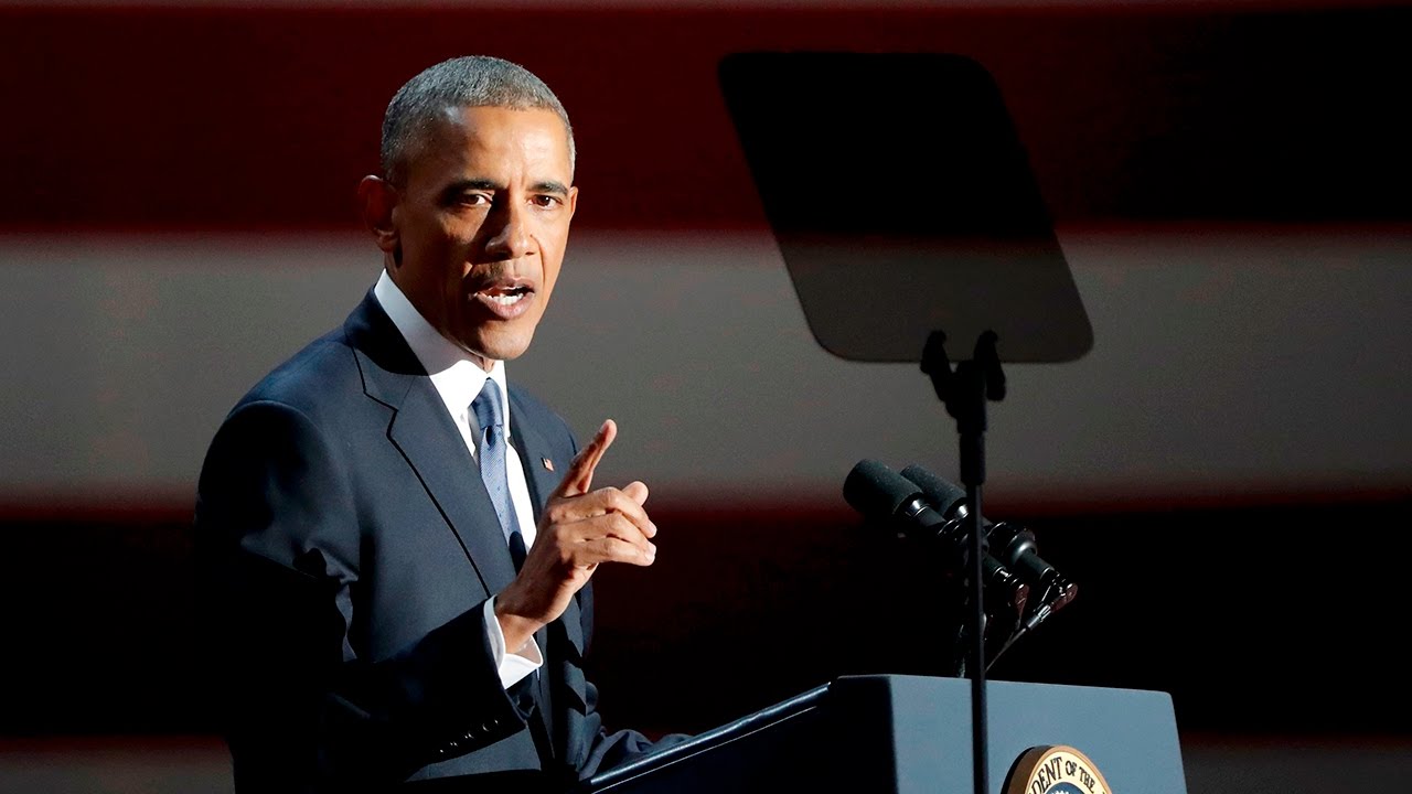 FULL SPEECH: US President Barack Obama farewell address