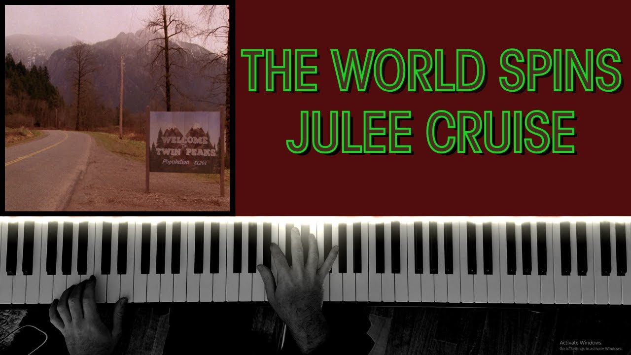 The World Spins - Julee Cruise | Twin Peaks OST (Piano Cover)