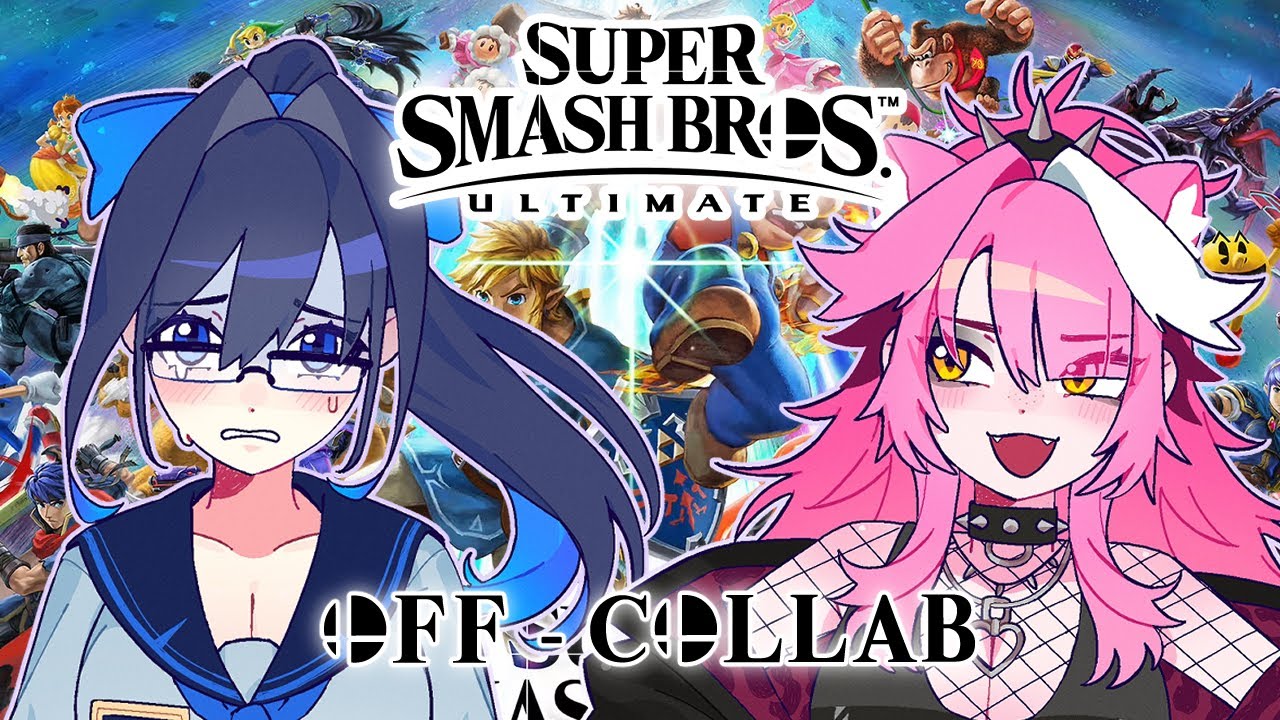 SUPER SMASH BROS - PRACTICE WITH @OuroKronii