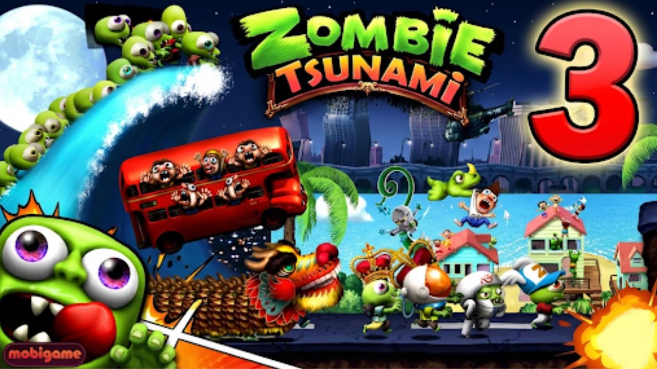 🧟‍♂️ HUGE ZOMBIE HORDE! 🌊 | Zombie Tsunami World Record Run? 🚀#ZombieTsunami #EndlessRunner 