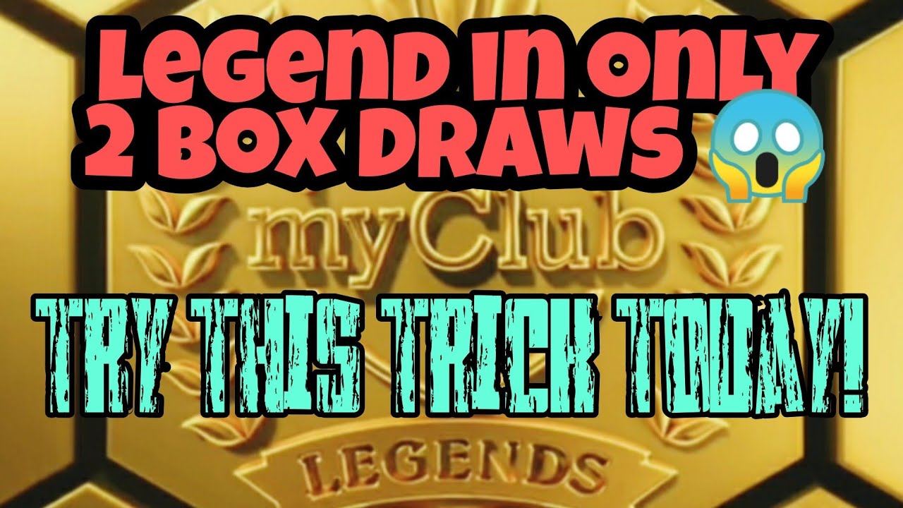Pes legend box draw trick | Legend Robson is here | how to get legends in Pes 2021 mobile today