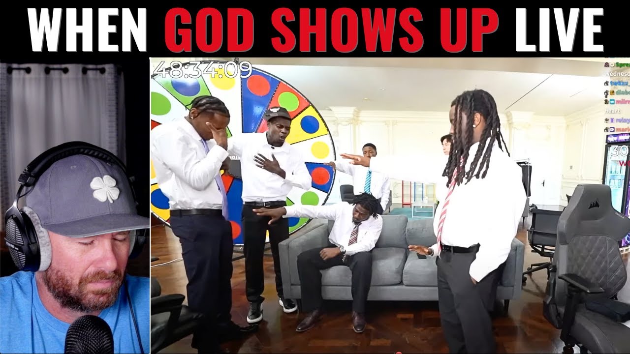Kai Cenat STUNNED&hellip;You Won&rsquo;t Believe What Happened On His Livestream