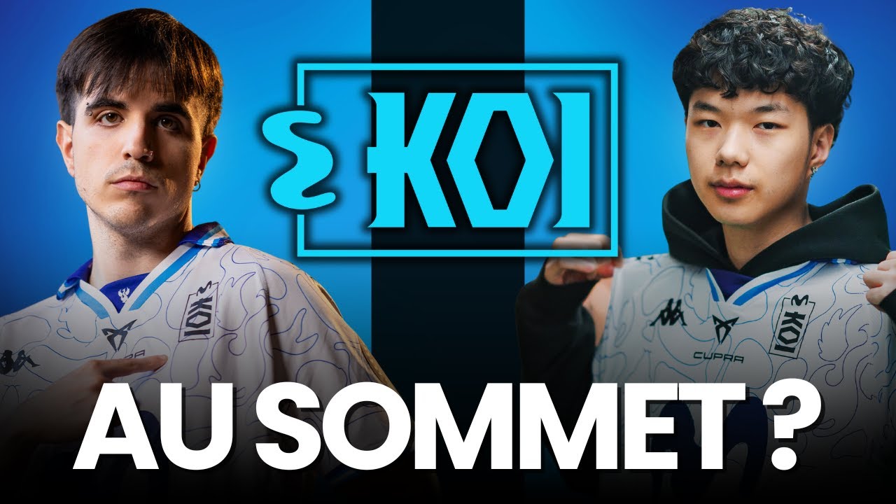 KOI seront les SEULS à pouvoir faire tomber G2 en 2026 ? 👀