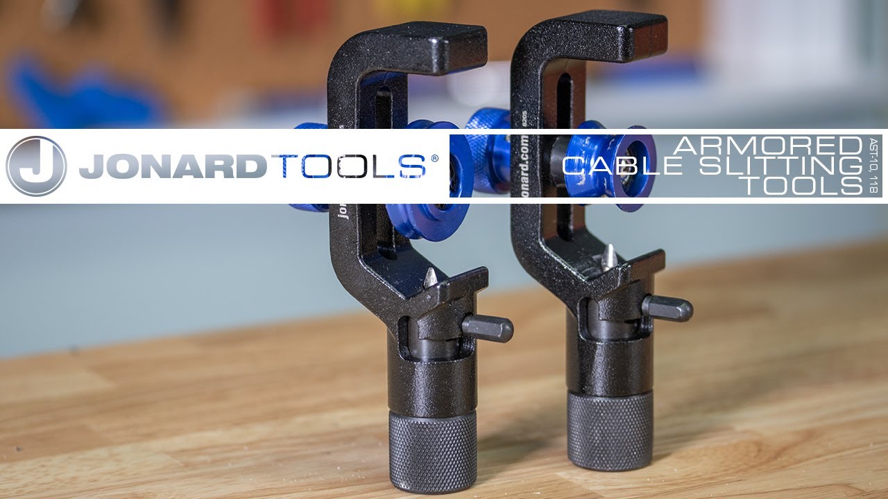 Jonard Tools Armored Cable Slitting Tools (AST-10 & AST-118)