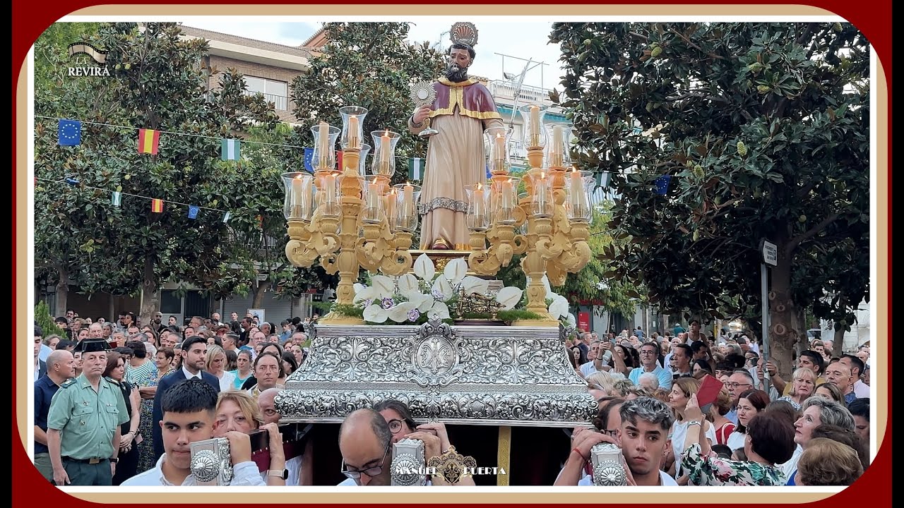 [4K] Procesión de SAN RAMÓN NONATO ||  Dúrcal 2024