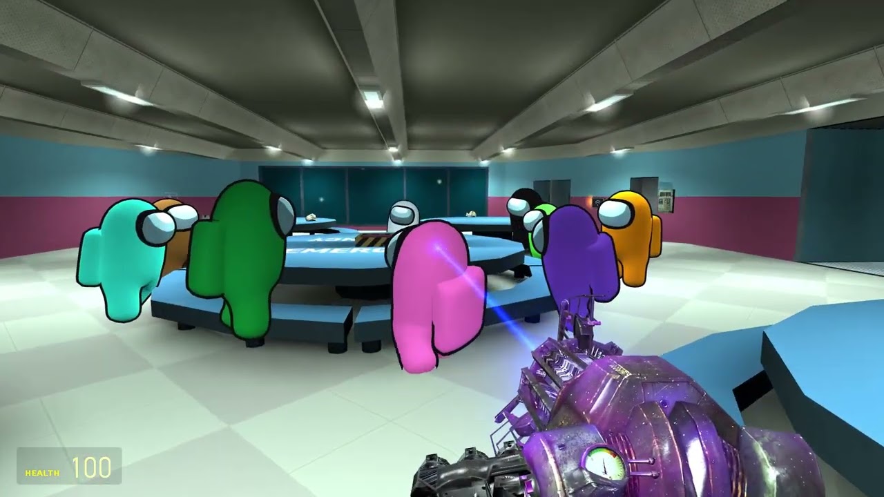 [Gmod]Among Us RolePlay Part 1