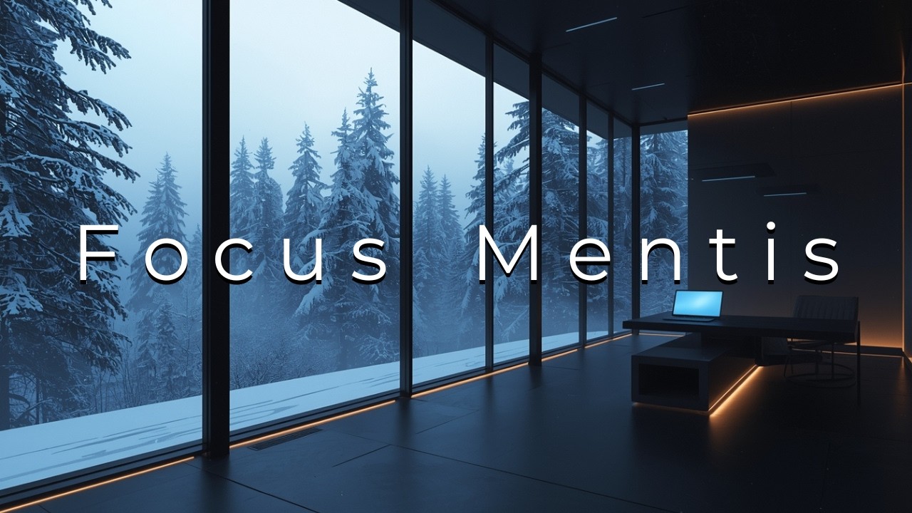 Silent Focus — Luxury Lofi & Rainy Lounge for Deep Work