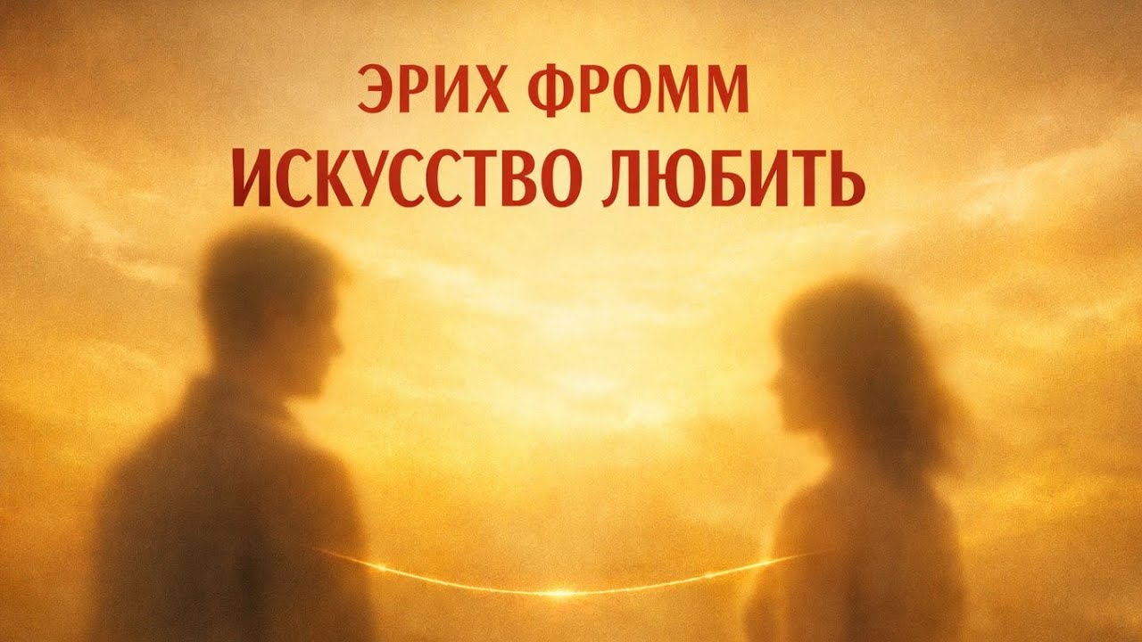 Аудио книга «Искусство любить» - Эрих Фромм | Философский Пересказ