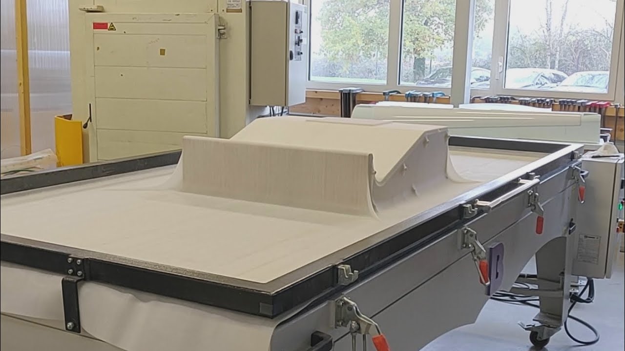 Presse à membrane - Formage plastique