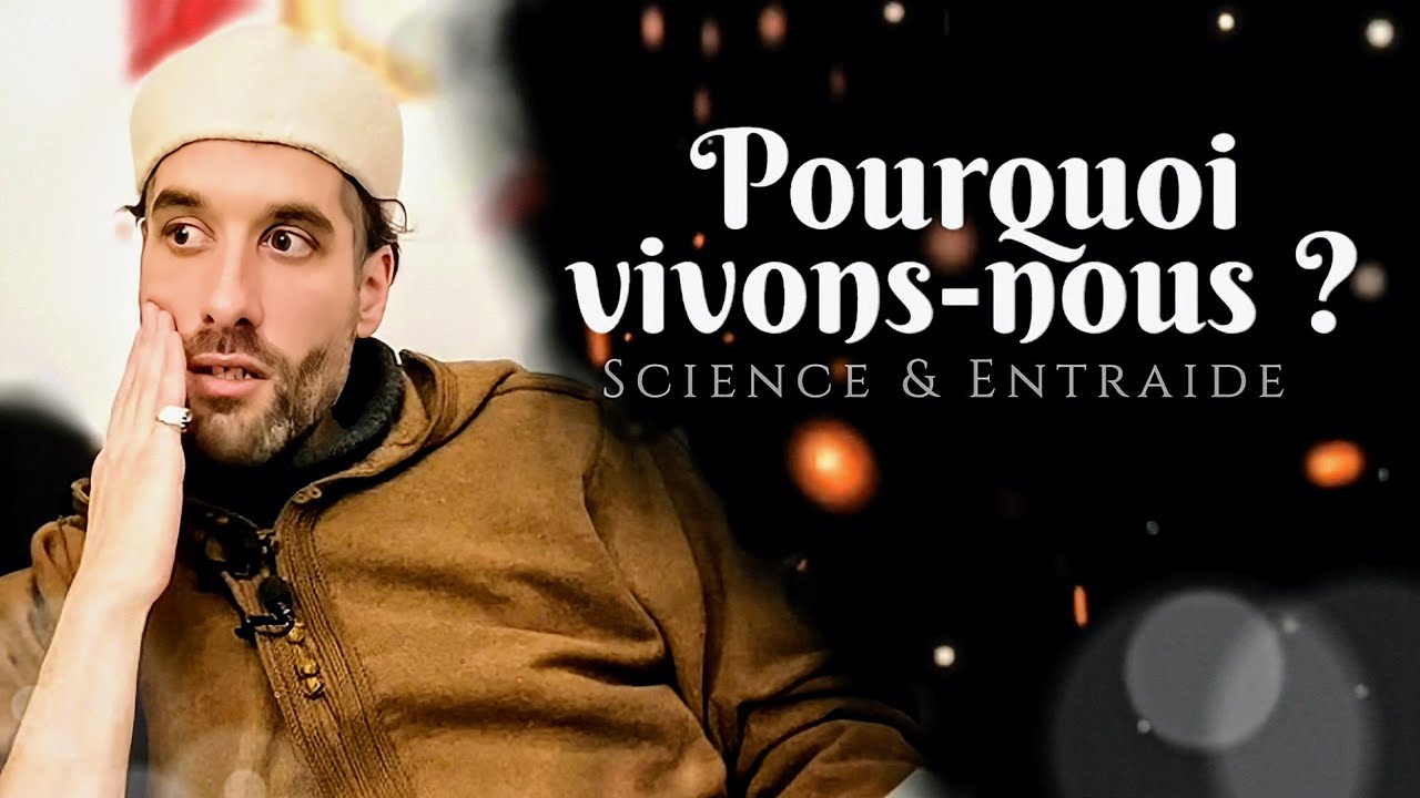 POURQUOI VIVONS-NOUS ?