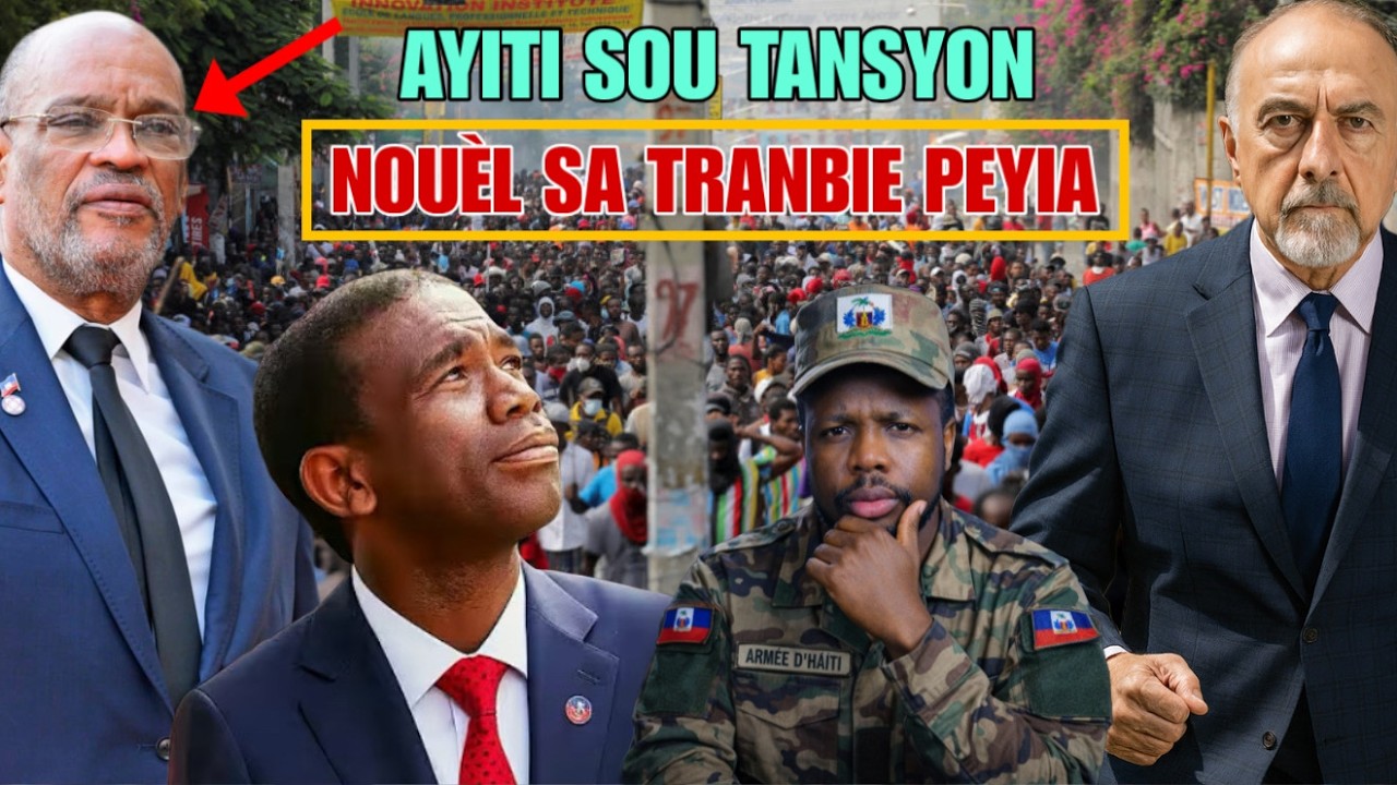 14fevriye ariel henry mouri? anbasad etazini lage video e reyaji guy phillipe d&egrave;nye nouv&egrave;l