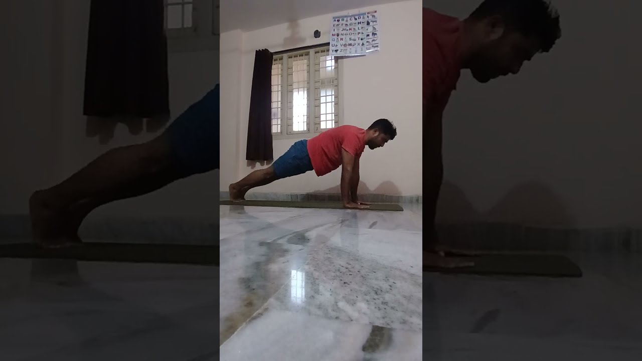Surya Namaskar, or Sun Salutation,