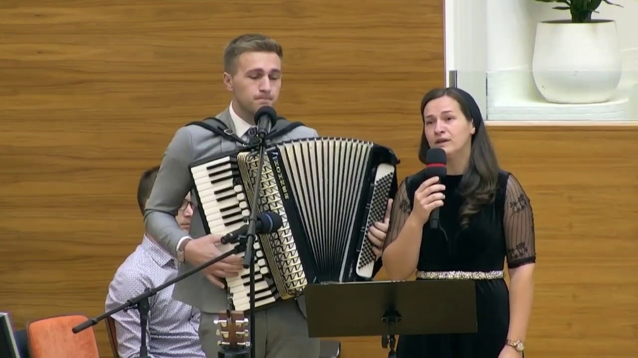 Linus și Emima Tosa _ Viața mea e legată de ceruri | muzica creștină
