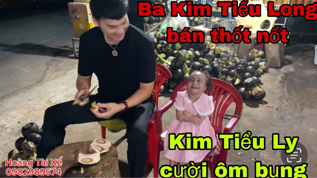 Ba Kim Tiểu Long bán thốt nốt ế quá - Kim Tiểu Ly cười ôm bụng - Tri Tôn đón chào gia đình Kim Tiểu