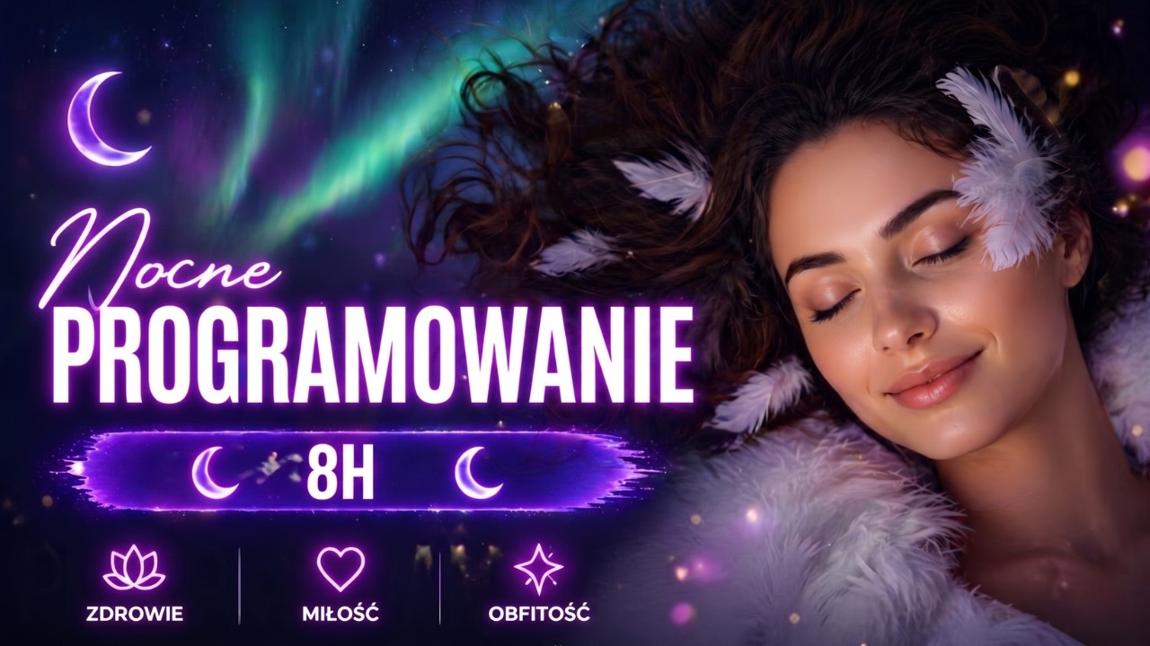 Nocny Program Obfitości ✨ Afirmacje, które działają podczas snu [8h]