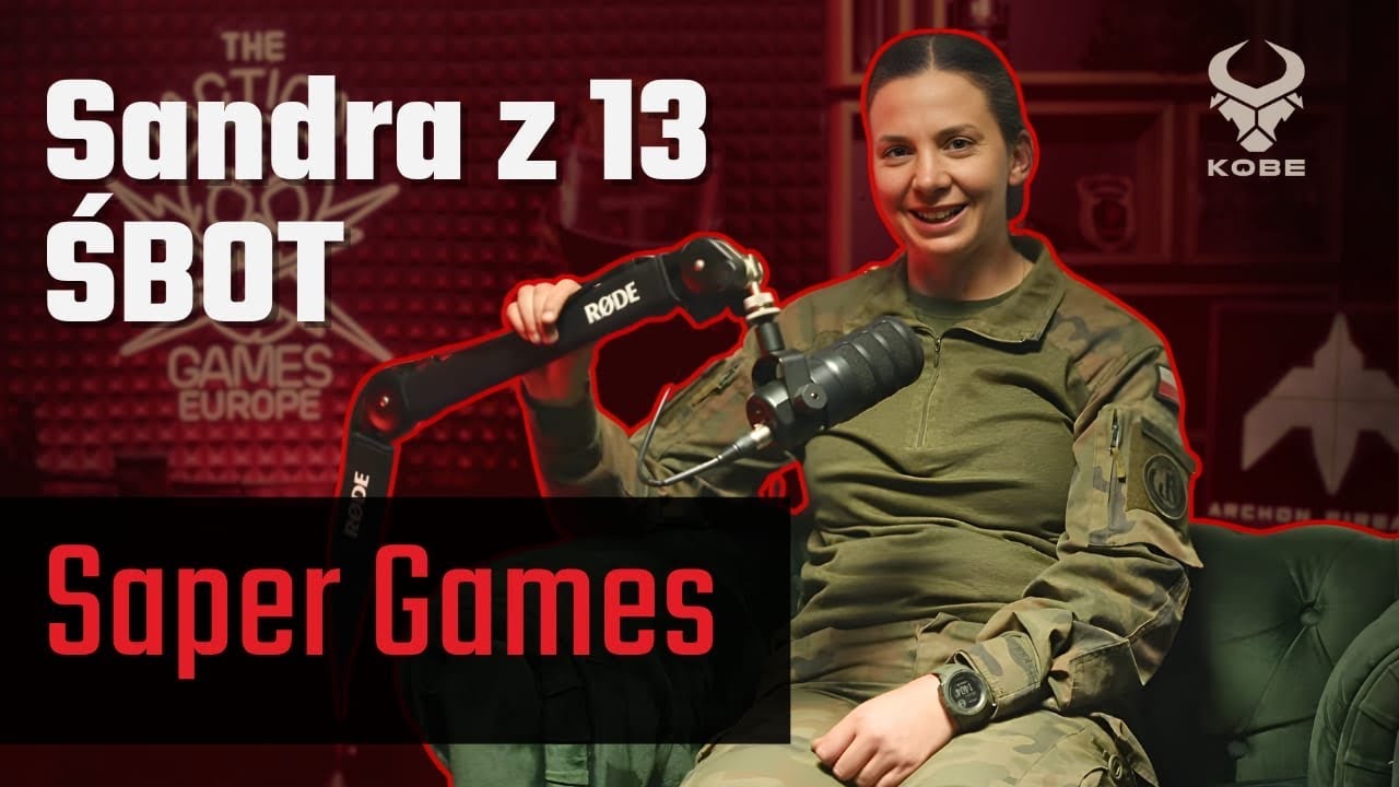 Saper Games - Sandra z 13 ŚBOT