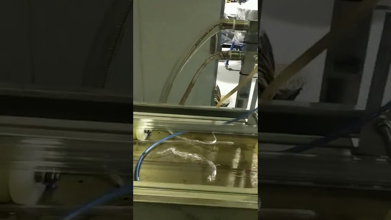 Polycarbonate(PC) Sheet profile extrusion line commissioning in our factory.