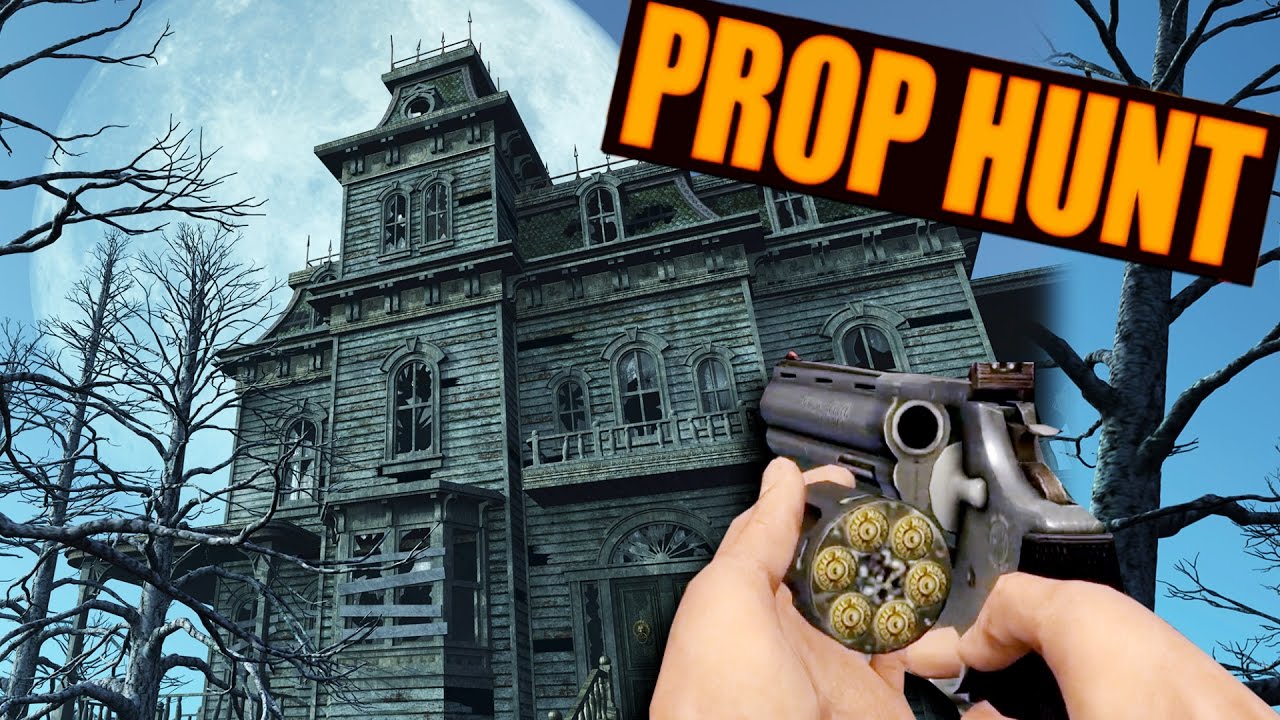 PROP HUNT Haunted House