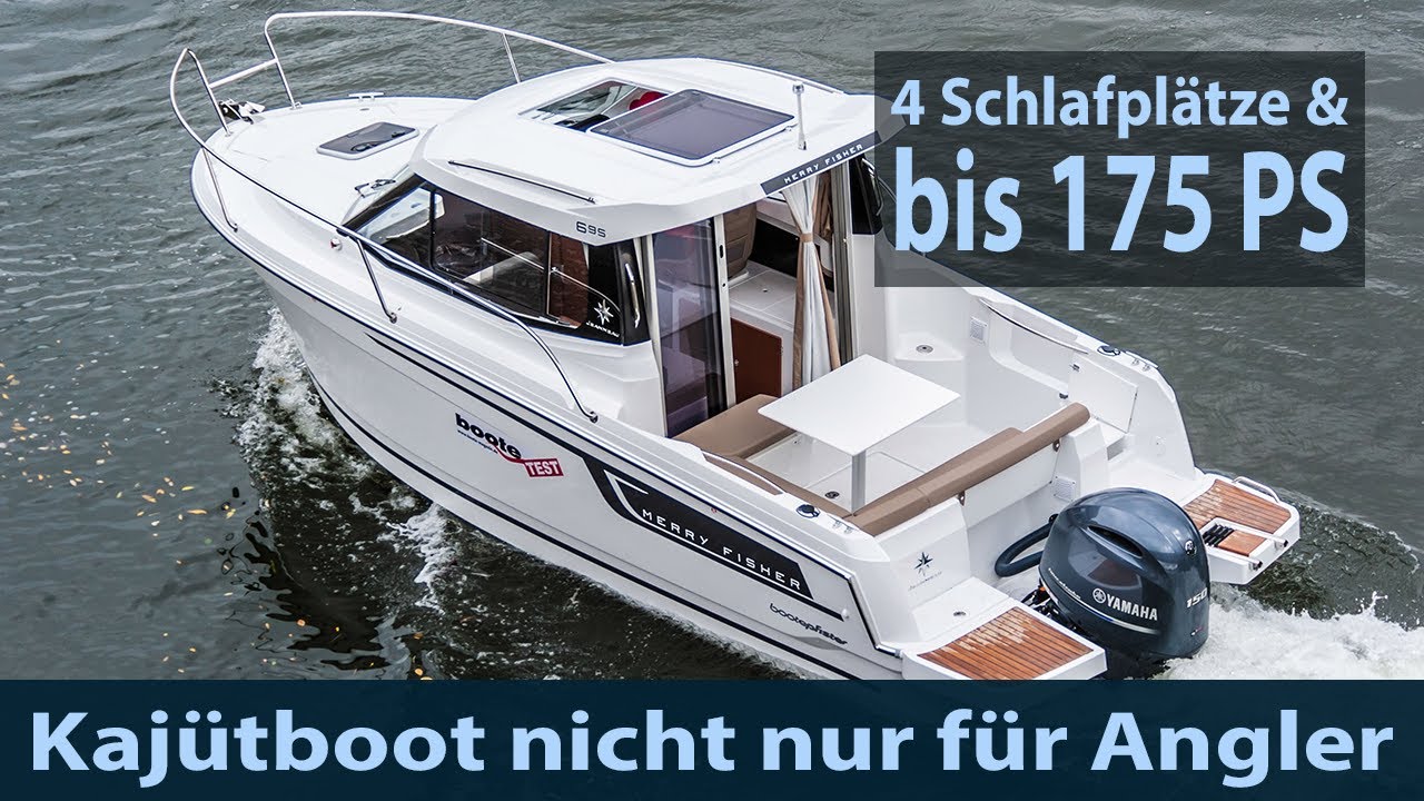 Jeanneau Merry Fisher 695 | Test | Fahrbericht