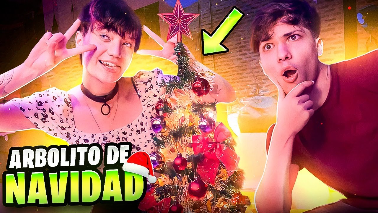 ARMANDO el ARBOLITO de NAVIDAD con MOON 🎄