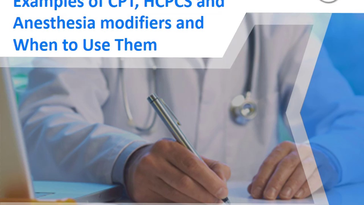 What are Medical Coding Modifiers and When to Use Them?