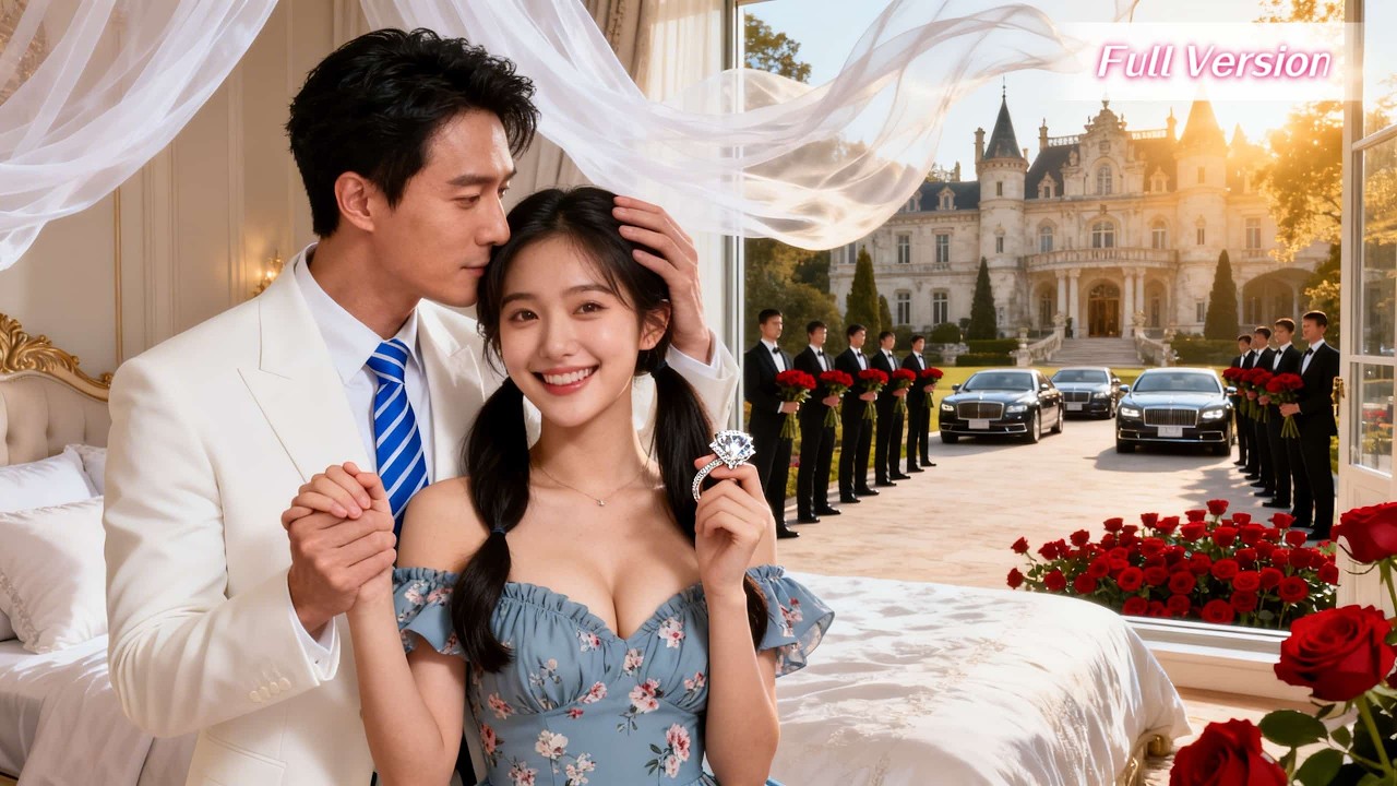 💕先婚後愛💕女孩相親白撿一個帥氣老公，本以為對方是離異帶娃的單親奶爸，結果竟是個又帥又寵且單身的千億CEO？！#ceo#drama#浪漫#愛情#戀愛 #甜寵 #女頻#高甜吻戲