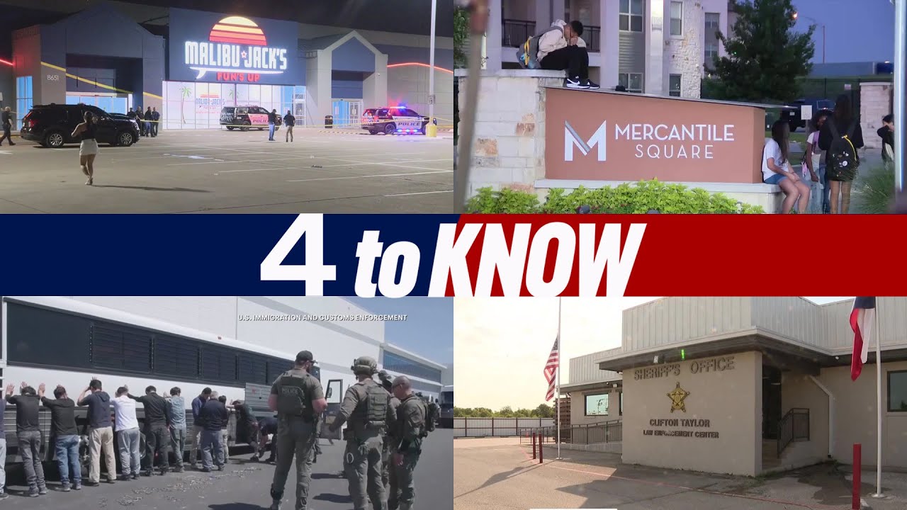 Indoor theme park shooting, South Korean immigrants, Johnson County sheriff & more