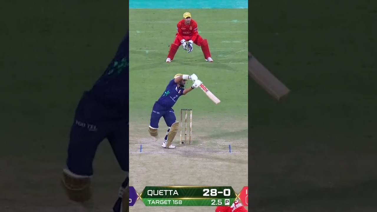 Salman Irshad picks the big fish 🤜🏻🤛🏻 #HBLPSLX | #ApnaXHai | #QGvIU I🎗M2M1A