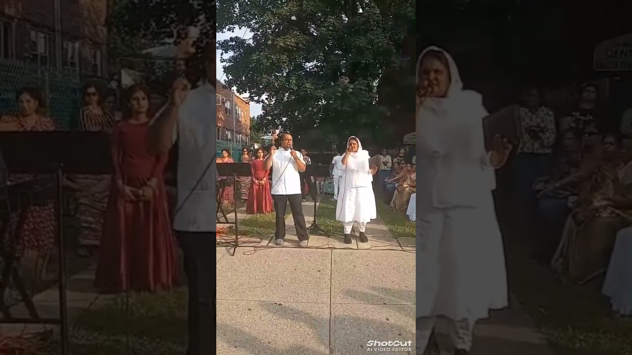 Street Ministry in Newyork Sis. Rasia Aneesh