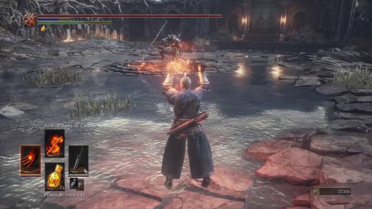 Primer jefe Dark Souls 3 tercera vuelta