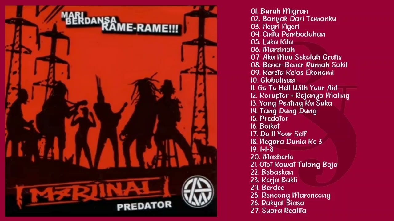 Marjinal - Predator (Full Album & HQ Audio)