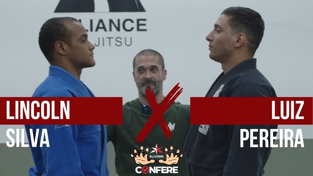 BJJ STARS CONFERE #123 - LINCOLN SILVA X LUIZ PEREIRA
