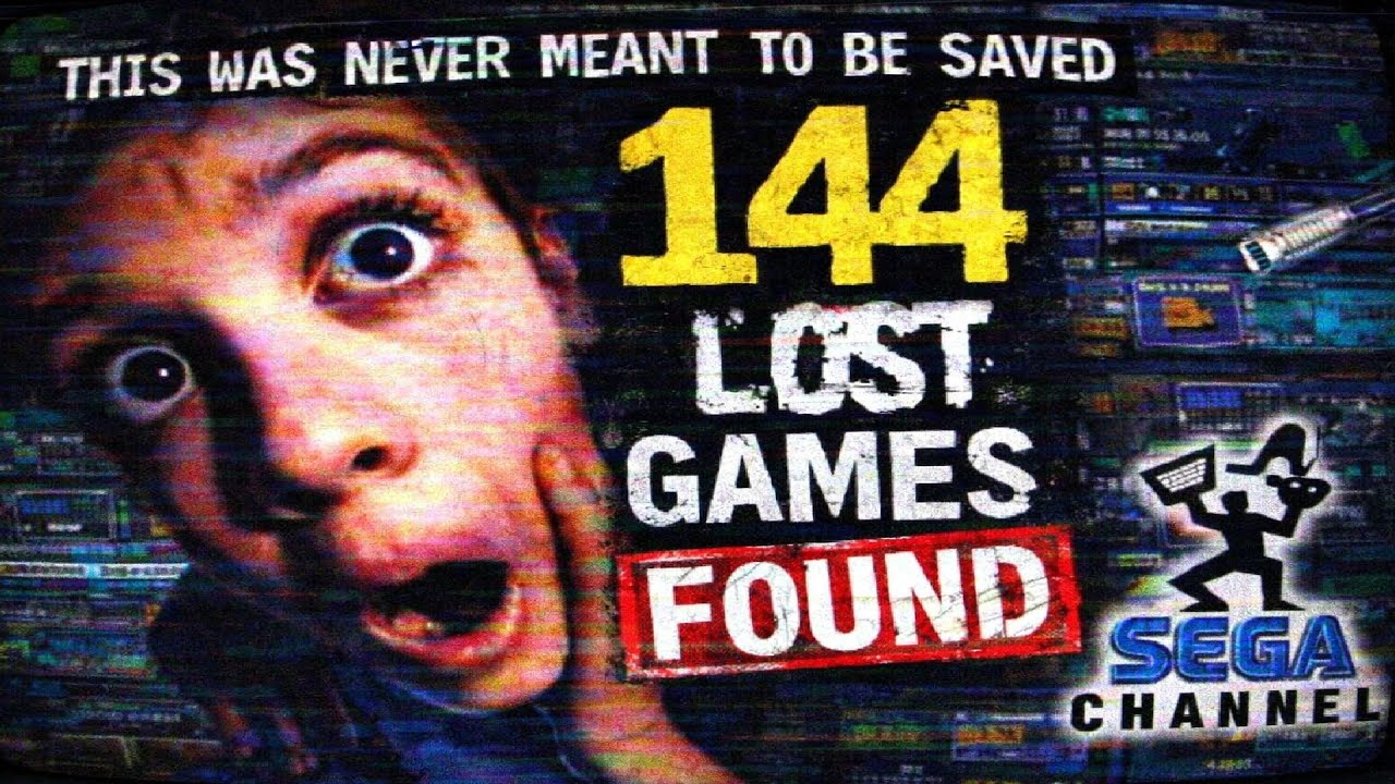 They Found 144 Lost Sega Channel Games After 25 Years