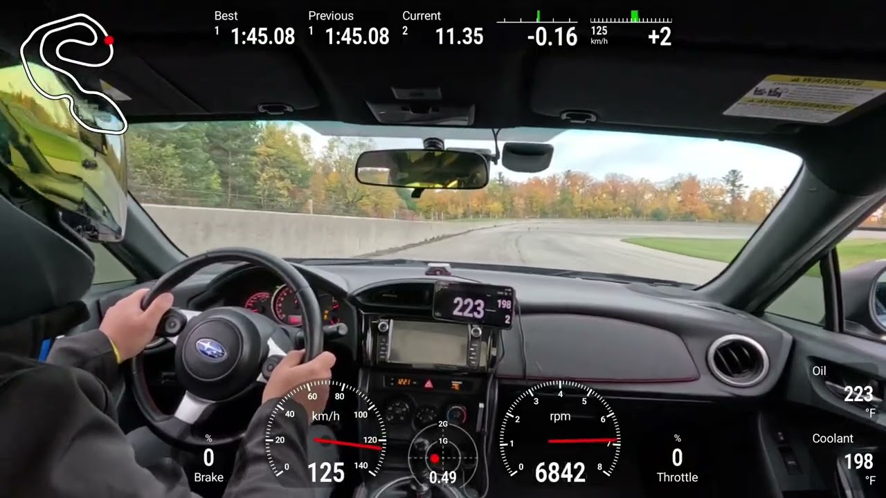 Touge.ca Mosport DDT Session 5 - Oct. 19, 2025 (1:40.91)