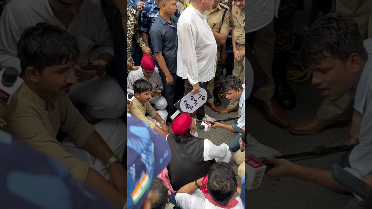 Priya Saroj | Akhilesh Yadav | Dimple Yadav | Samajwadi Party | India Alliance | SIR Protest | Delhi