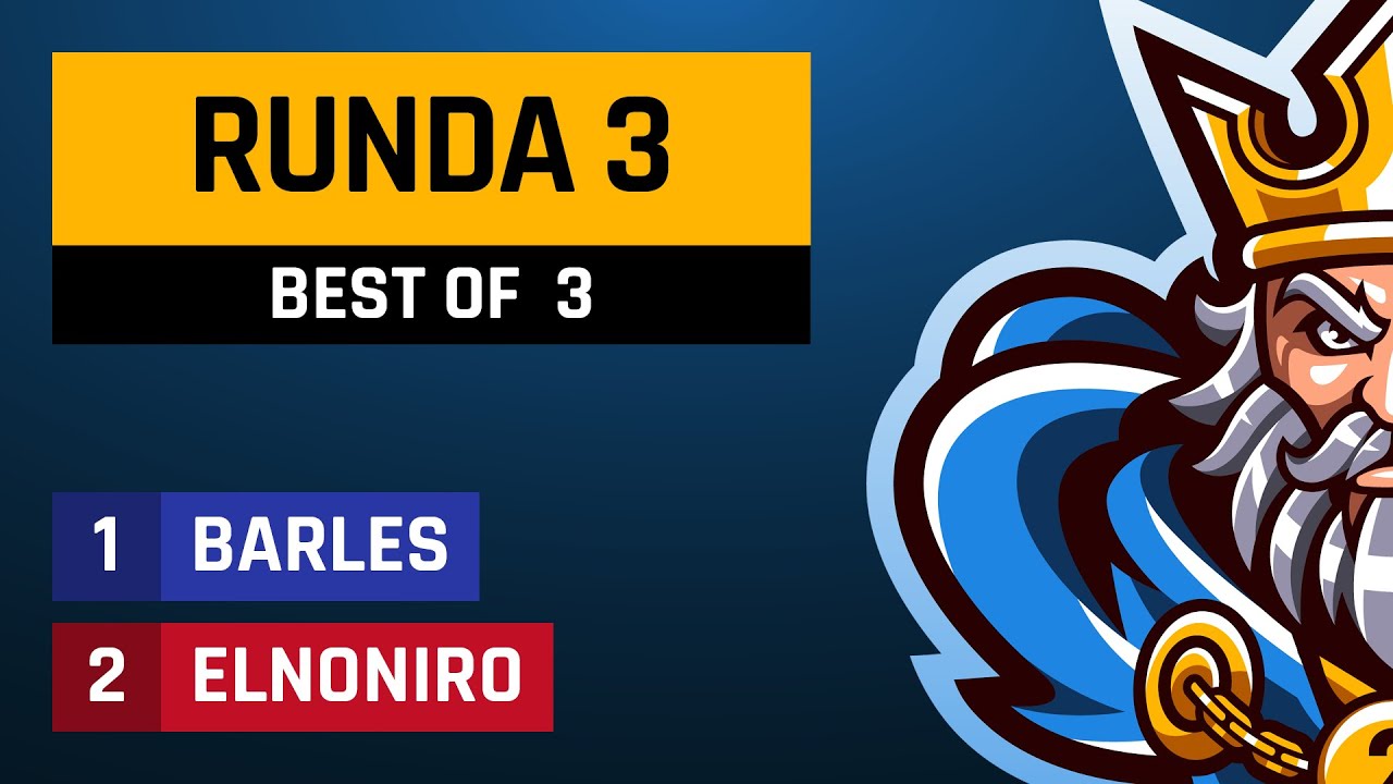 #1 Barles vs #2 ElNoniro | King of Poland 2 | Runda 3 | Best of 3