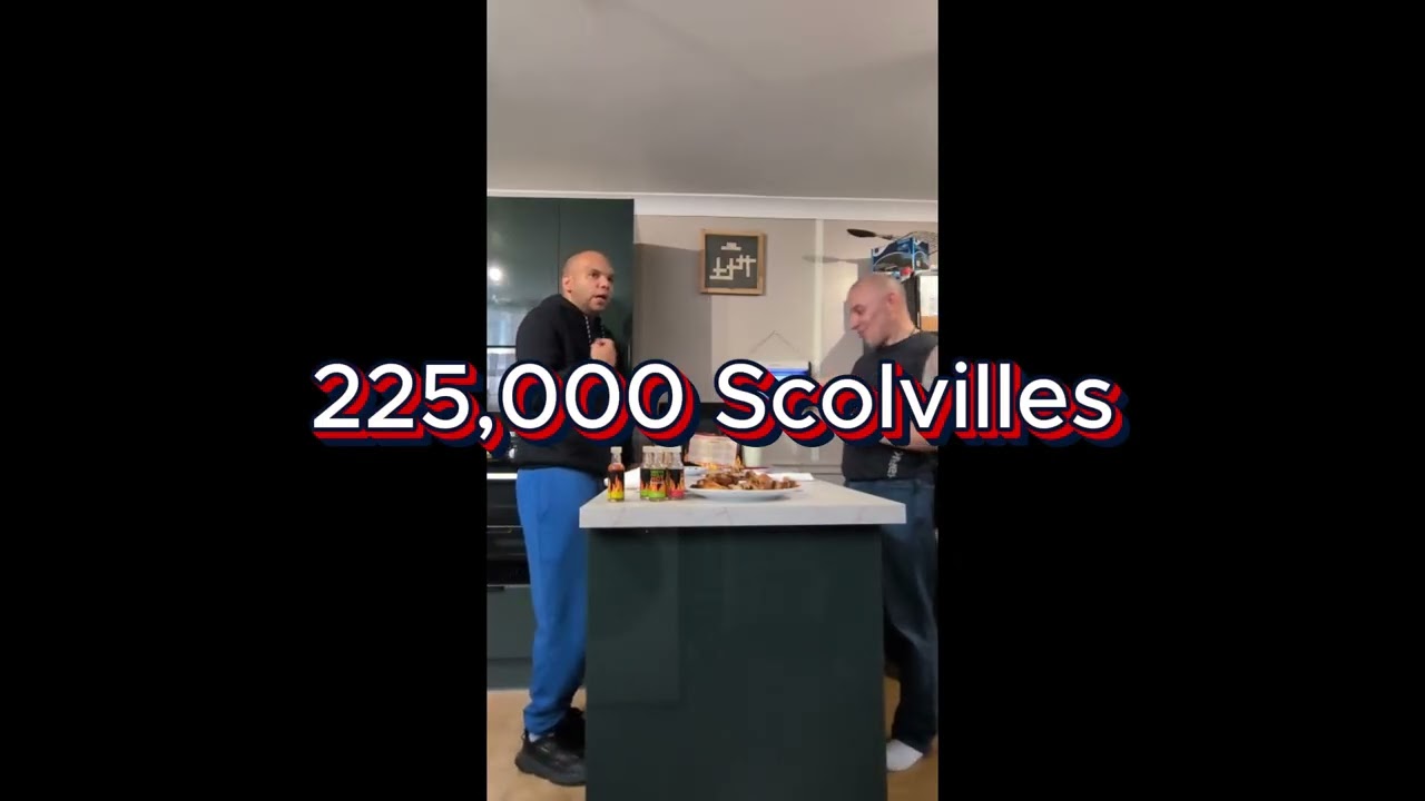 Hot wing challenge