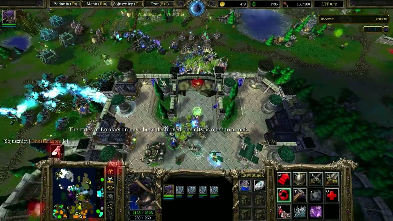 Lordaeron The Foremath - Świeża plaga - Warcraft 3 Reforged EP 82. PL