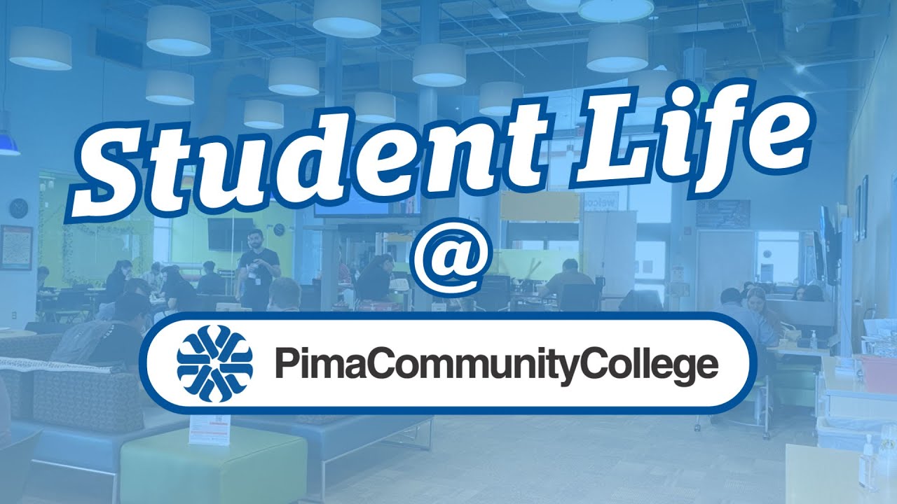 Student Life at Pima offers so many resources - online or in person!