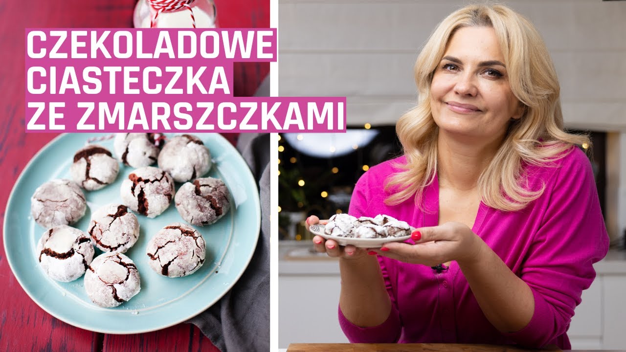 Zrób ze mną czekoladowe ciasteczka ze zmarszczkami - PRZEPYSZNE!
