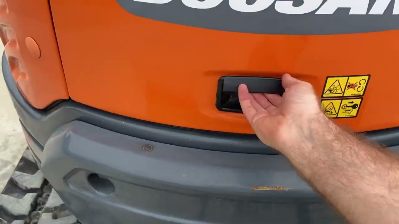 2019 Doosan DX27Z (Walk around)