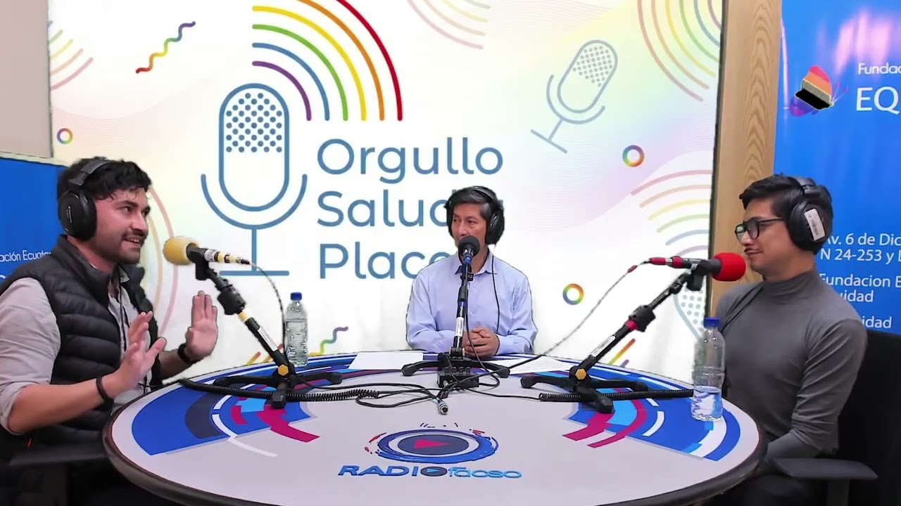 PODCAST: Orgullo Salud y Placer -Ep. El VIH