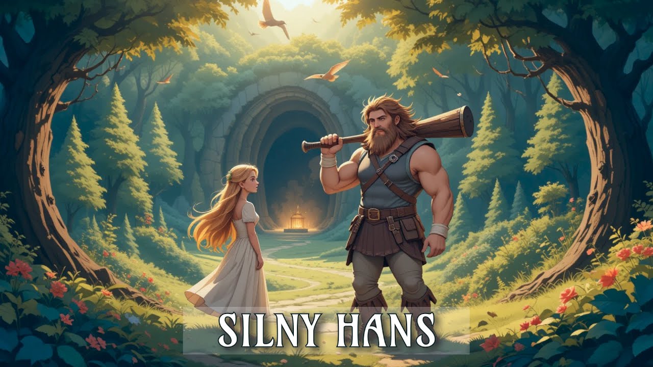 Opowieści na dobranoc – Silny Hans – Baśnie braci Grimm