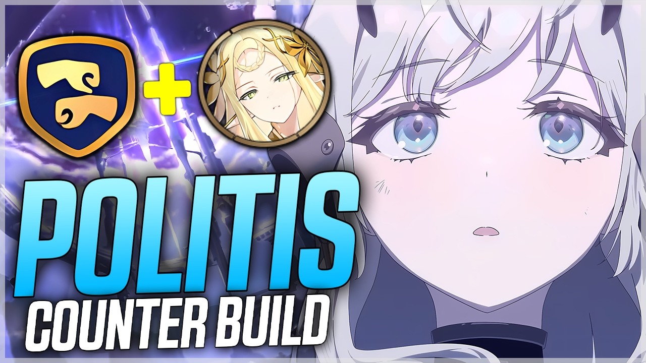TESTING NEW POLITIS WITH COUNTER BUILD (ft. her best friend, LIGHT ISERIA) - Epic Seven