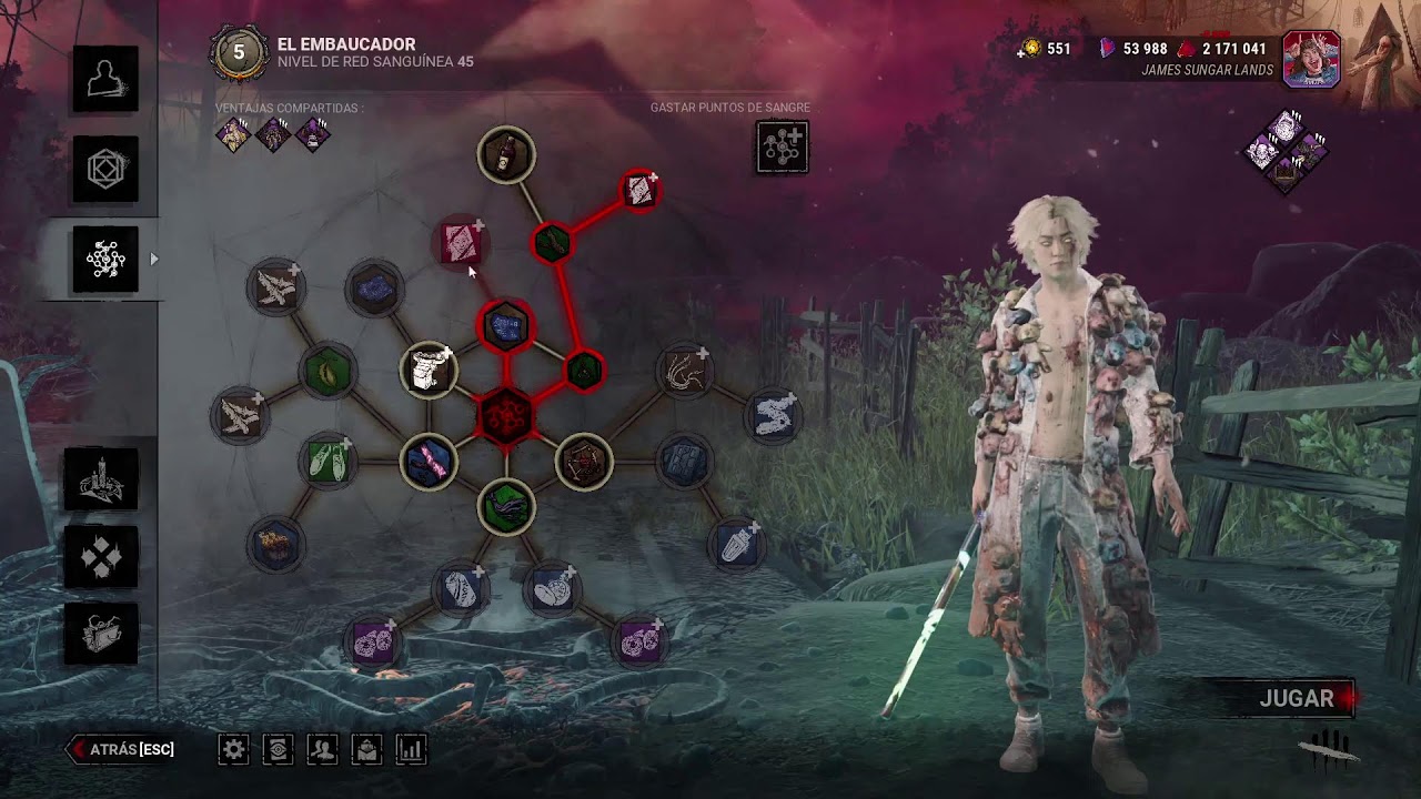 noche de dbd